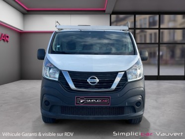 Nissan nv300 fourgon l1h1 2t8 1.6 dci 120 optima galerie de toit attelage garantie 12 mois occasion simplicicar lunel...