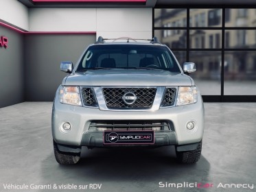 Nissan navara 3,0 v6 dci 231 ch bva - couvre benne - garantie 12 mois occasion simplicicar annecy simplicicar simplicibike...