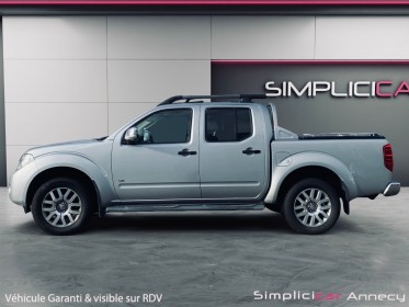 Nissan navara 3,0 v6 dci 231 ch bva - couvre benne - garantie 12 mois occasion simplicicar annecy simplicicar simplicibike...