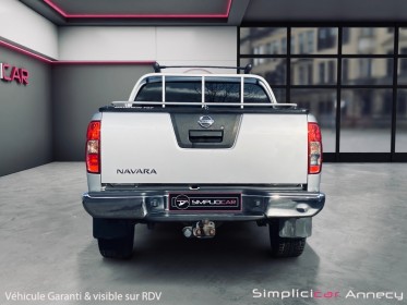 Nissan navara 3,0 v6 dci 231 ch bva - couvre benne - garantie 12 mois occasion simplicicar annecy simplicicar simplicibike...