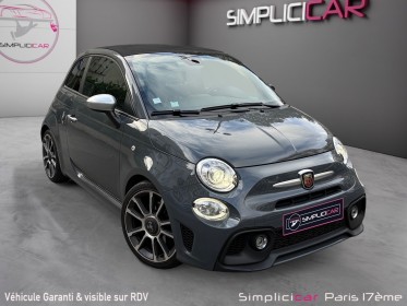 Abarth  500 1.4 tb 16v dualogic 165 cv turismo 595 - suivi complet - décapotable - garantie 12 mois occasion paris 17ème...