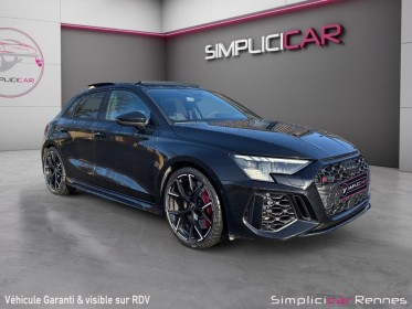 Audi rs3 sportback 2.5 tfsi 400 s tronic 7 quattro, pas de malus à rajouter occasion simplicicar rennes simplicicar...
