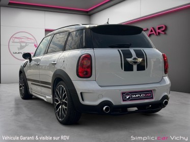 Mini countryman r60 cooper sd 143 ch bva6 pack jcw révisée garantie 12 mois toit ouvrant intérieur cuir occasion...