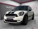 Mini countryman r60 cooper sd 143 ch bva6 pack jcw révisée garantie 12 mois toit ouvrant intérieur cuir occasion...