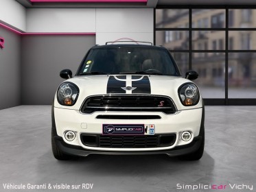 Mini countryman r60 cooper sd 143 ch bva6 pack jcw révisée garantie 12 mois toit ouvrant intérieur cuir occasion...