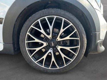 Mini countryman r60 cooper sd 143 ch bva6 pack jcw révisée garantie 12 mois toit ouvrant intérieur cuir occasion...