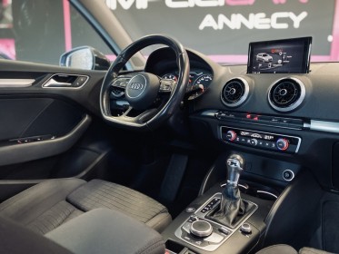 Audi a3 sportback 30 tfsi 116 s tronic 7 s line - garantie 12 mois occasion simplicicar annecy simplicicar simplicibike france
