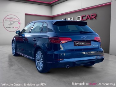 Audi a3 sportback 30 tfsi 116 s tronic 7 s line - garantie 12 mois occasion simplicicar annecy simplicicar simplicibike france