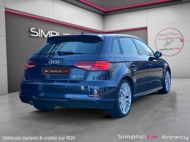 Audi a3 sportback 30 tfsi 116 s tronic 7 s line - garantie 12 mois occasion simplicicar annecy simplicicar simplicibike france
