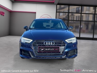 Audi a3 sportback 30 tfsi 116 s tronic 7 s line - garantie 12 mois occasion simplicicar annecy simplicicar simplicibike france