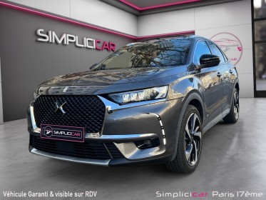 Ds ds7 crossback puretech 180 eat8/garantie 12 mois/toit ouvrant/sieges  chauffant et massant/car play/hayon elec/camera...