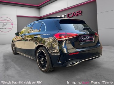 Mercedes classe a 220 amg line - garantie 12 mois - toit ouvrant - sieges chauffant- entretient occasion paris 17ème...
