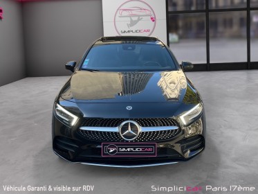 Mercedes classe a 220 amg line - garantie 12 mois - toit ouvrant - sieges chauffant- entretient occasion paris 17ème...