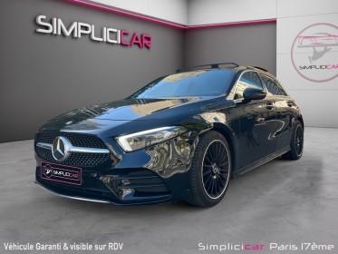 Mercedes classe a 220 amg line - garantie 12 mois - toit ouvrant - sieges chauffant- entretient occasion paris 17ème...