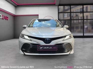 Toyota camry hybride 218ch 2wd design- garantie 12 mois-camÉra de recul-siÈge Électrique occasion paris 17ème (75)(porte...
