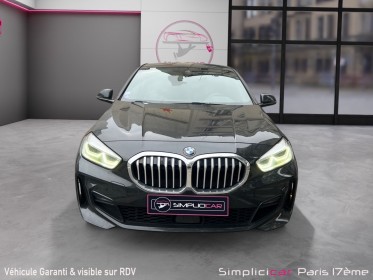 Bmw serie 1 f40 118i 136 ch dkg7 m sport / siège chauffant / car play / garantie 12 mois occasion paris 17ème (75)(porte...