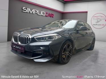 Bmw serie 1 f40 118i 136 ch dkg7 m sport / siège chauffant / car play / garantie 12 mois occasion paris 17ème (75)(porte...