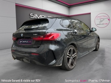 Bmw serie 1 f40 118i 136 ch dkg7 m sport / siège chauffant / car play / garantie 12 mois occasion paris 17ème (75)(porte...