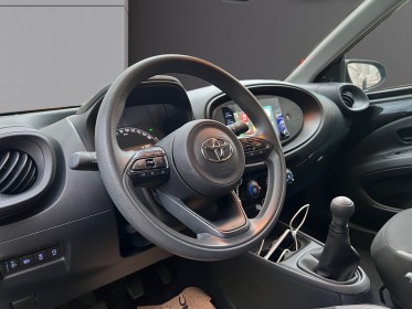 Toyota aygo x 1.0 vvt-i 72 active/ garantie constructeur / car play / rÉgulateur adaptatif/ line assist / front assist...