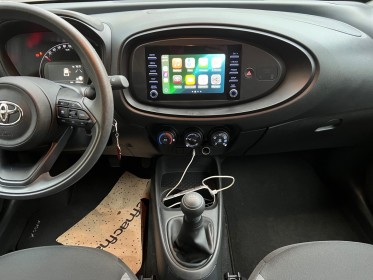 Toyota aygo x 1.0 vvt-i 72 active/ garantie constructeur / car play / rÉgulateur adaptatif/ line assist / front assist...