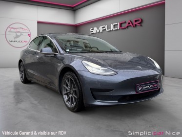 Tesla model 3 long-range rwd occasion  simplicicar nice - pfvauto simplicicar simplicibike france