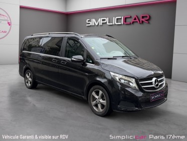 Mercedes classe v extra-long 220 d 7g-tronic plus fascination/ camera de recul occasion paris 17ème (75)(porte maillot)...