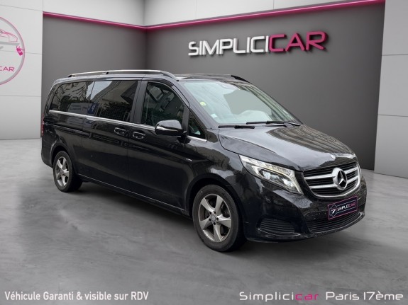 Mercedes classe v extra-long 220 d 7g-tronic plus fascination/ camera de recul occasion paris 17ème (75)(porte maillot)...
