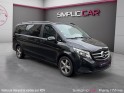 Mercedes classe v extra-long 220 d 7g-tronic plus fascination/ camera de recul occasion paris 17ème (75)(porte maillot)...