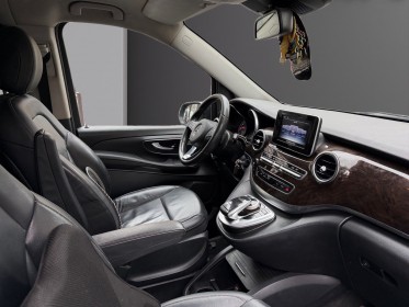 Mercedes classe v extra-long 220 d 7g-tronic plus fascination/ camera de recul occasion paris 17ème (75)(porte maillot)...