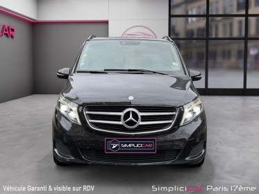 Mercedes classe v extra-long 220 d 7g-tronic plus fascination/ camera de recul occasion paris 17ème (75)(porte maillot)...