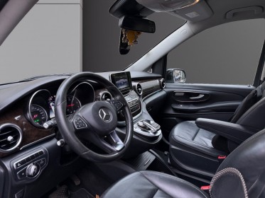 Mercedes classe v extra-long 220 d 7g-tronic plus fascination/ camera de recul occasion paris 17ème (75)(porte maillot)...