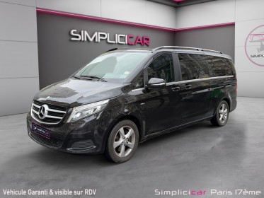 Mercedes classe v extra-long 220 d 7g-tronic plus fascination/ camera de recul occasion paris 17ème (75)(porte maillot)...