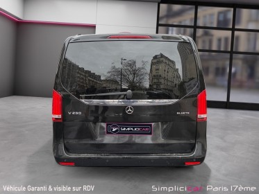 Mercedes classe v extra-long 220 d 7g-tronic plus fascination/ camera de recul occasion paris 17ème (75)(porte maillot)...