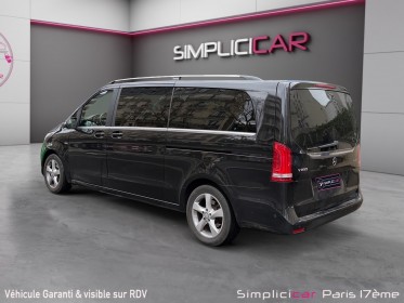 Mercedes classe v extra-long 220 d 7g-tronic plus fascination/ camera de recul occasion paris 17ème (75)(porte maillot)...