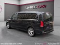 Mercedes classe v extra-long 220 d 7g-tronic plus fascination/ camera de recul occasion paris 17ème (75)(porte maillot)...