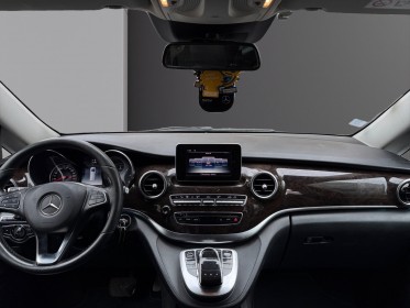 Mercedes classe v extra-long 220 d 7g-tronic plus fascination/ camera de recul occasion paris 17ème (75)(porte maillot)...