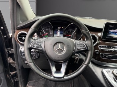 Mercedes classe v extra-long 220 d 7g-tronic plus fascination/ camera de recul occasion paris 17ème (75)(porte maillot)...