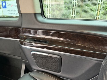 Mercedes classe v extra-long 220 d 7g-tronic plus fascination/ camera de recul occasion paris 17ème (75)(porte maillot)...