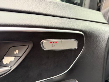 Mercedes classe v extra-long 220 d 7g-tronic plus fascination/ camera de recul occasion paris 17ème (75)(porte maillot)...