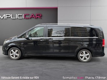 Mercedes classe v extra-long 220 d 7g-tronic plus fascination/ camera de recul occasion paris 17ème (75)(porte maillot)...