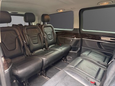 Mercedes classe v extra-long 220 d 7g-tronic plus fascination/ camera de recul occasion paris 17ème (75)(porte maillot)...