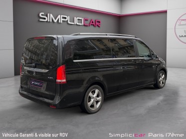 Mercedes classe v extra-long 220 d 7g-tronic plus fascination/ camera de recul occasion paris 17ème (75)(porte maillot)...