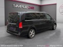 Mercedes classe v extra-long 220 d 7g-tronic plus fascination/ camera de recul occasion paris 17ème (75)(porte maillot)...