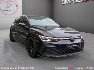Volkswagen golf 2.0 tsi 245 dsg7 gti/siÈges chauffant/camÉra de recul/car play/volant chauffant occasion paris 17ème...