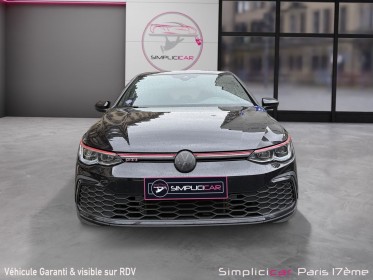 Volkswagen golf 2.0 tsi 245 dsg7 gti/siÈges chauffant/camÉra de recul/car play/volant chauffant occasion paris 17ème...