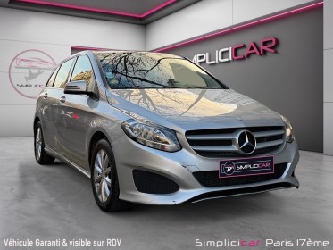 Mercedes classe b business 180 cdi business executive / camera de recul occasion paris 17ème (75)(porte maillot) simplicicar...