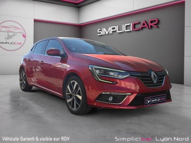 Renault megane iv berline tce 130 energy intens garantie 12mois occasion simplicicar lyon nord simplicicar simplicibike france