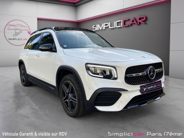 Mercedes glb 250 8g-dct 4matic amg line/garantie constructeur/entretient complet/siege Élec et chauffants/toit ouvrant...