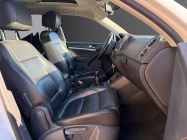 Volkswagen tiguan 2.0 tdi 140 fap bluemotion technology carat 4motion 4 pneus neuf toit ouvrant attelage occasion simplicicar...
