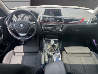 Bmw serie 2 coupe f22 lci 218d 150 ch finition sport garantie 12 mois toit ouvrant sièges et volant chauffants keyless...